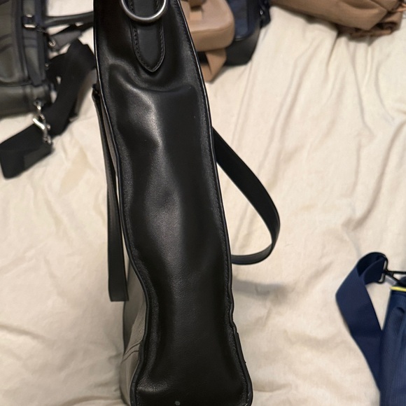 Coach Black Monogram Men's Briefcase - Picture 2 of 6